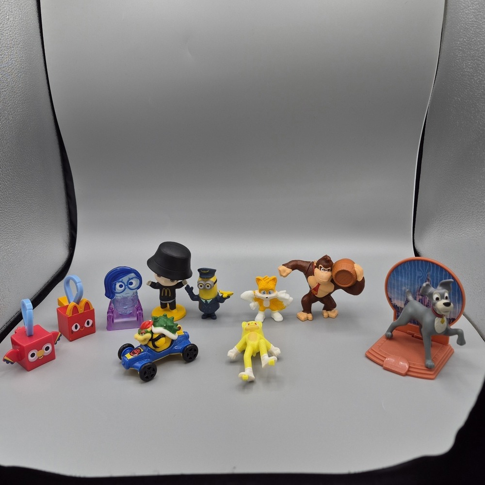 McDonald's Happy Meal Toy Lot